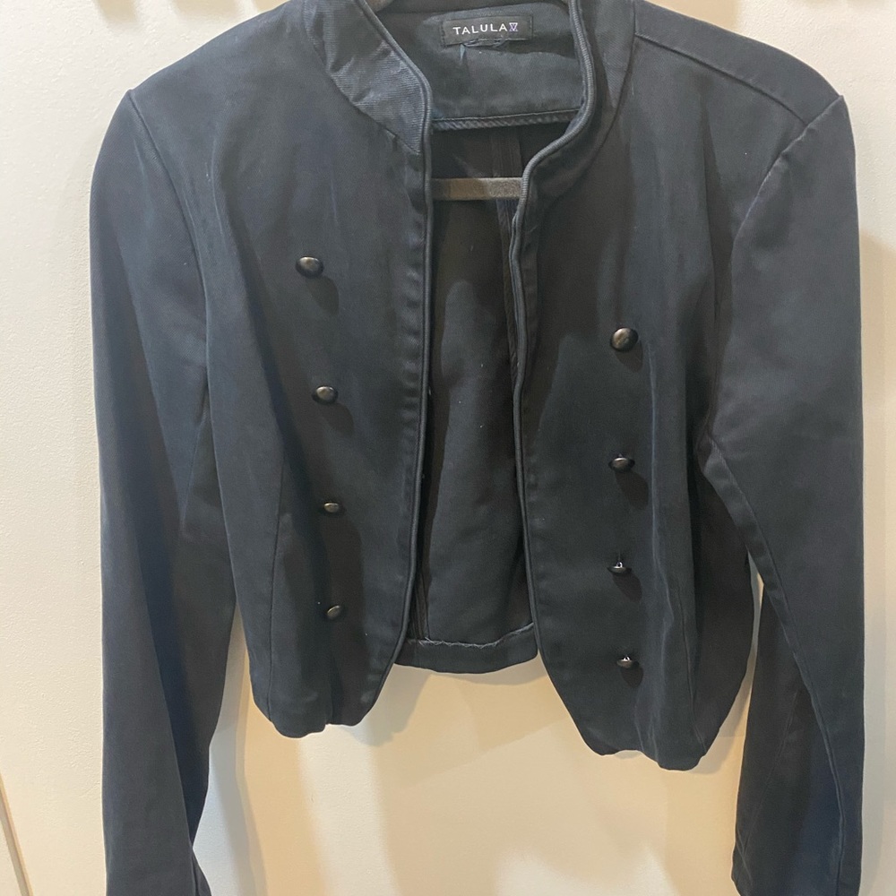 Talula black jacket